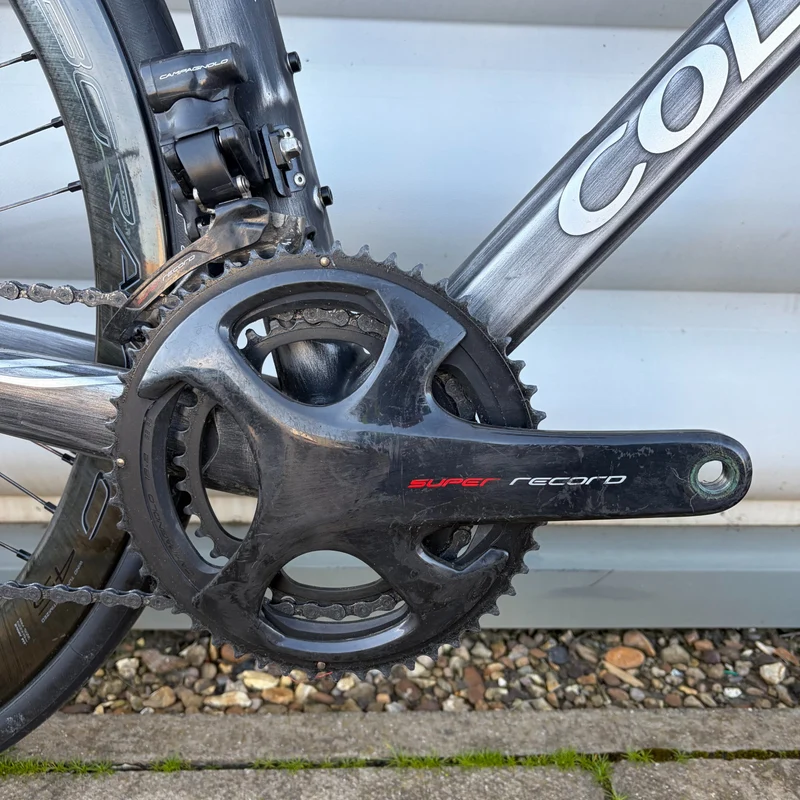 Colnago C64 Carbon Disc 48cm Road Racing Bike with Campagnolo Super Record EPS