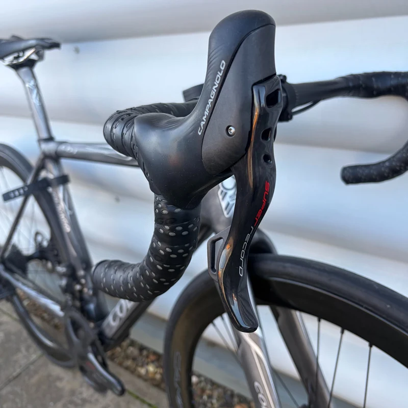 Colnago C64 Carbon Disc 48cm Road Racing Bike with Campagnolo Super Record EPS