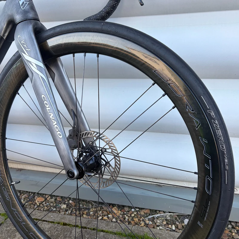 Colnago C64 Carbon Disc 48cm Road Racing Bike with Campagnolo Super Record EPS