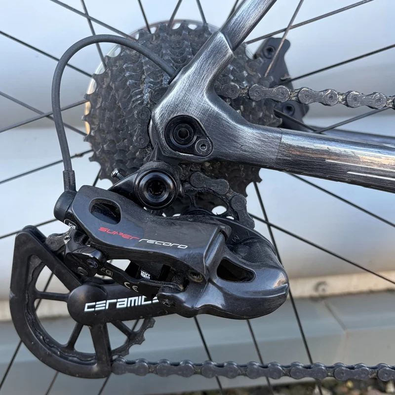 Colnago C64 Carbon Disc 48cm Road Racing Bike with Campagnolo Super Record EPS
