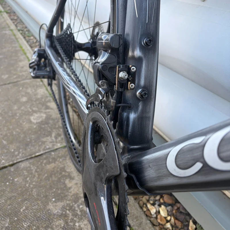 Colnago C64 Carbon Disc 48cm Road Racing Bike with Campagnolo Super Record EPS