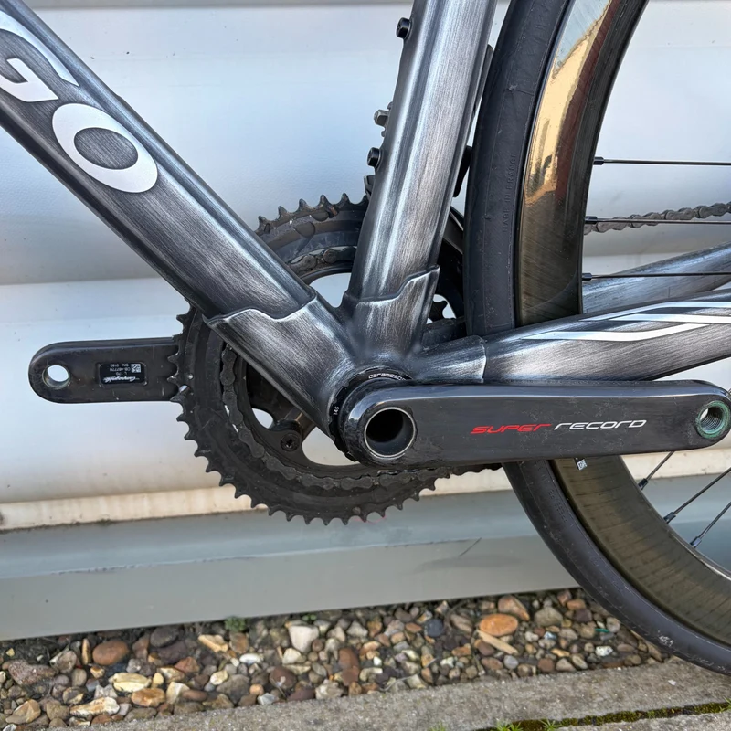 Colnago C64 Carbon Disc 48cm Road Racing Bike with Campagnolo Super Record EPS