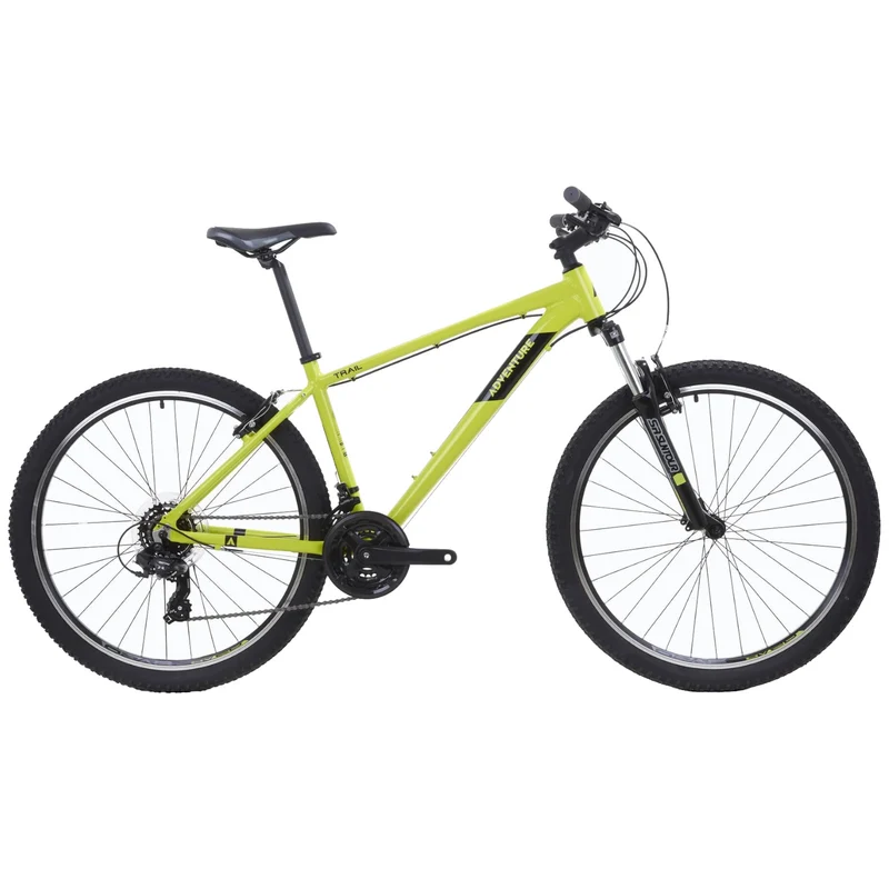 Adventure Trail Gents 19" 21 Speed 27.5 Inch Hardtail Mountain Bike