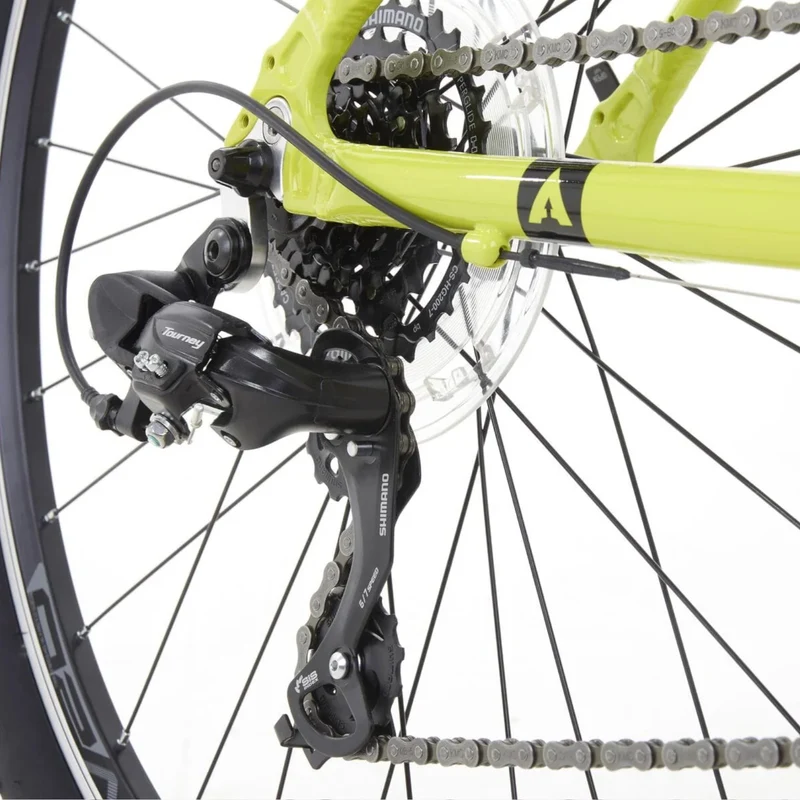 Adventure Trail Gents 19" 21 Speed 27.5 Inch Hardtail Mountain Bike