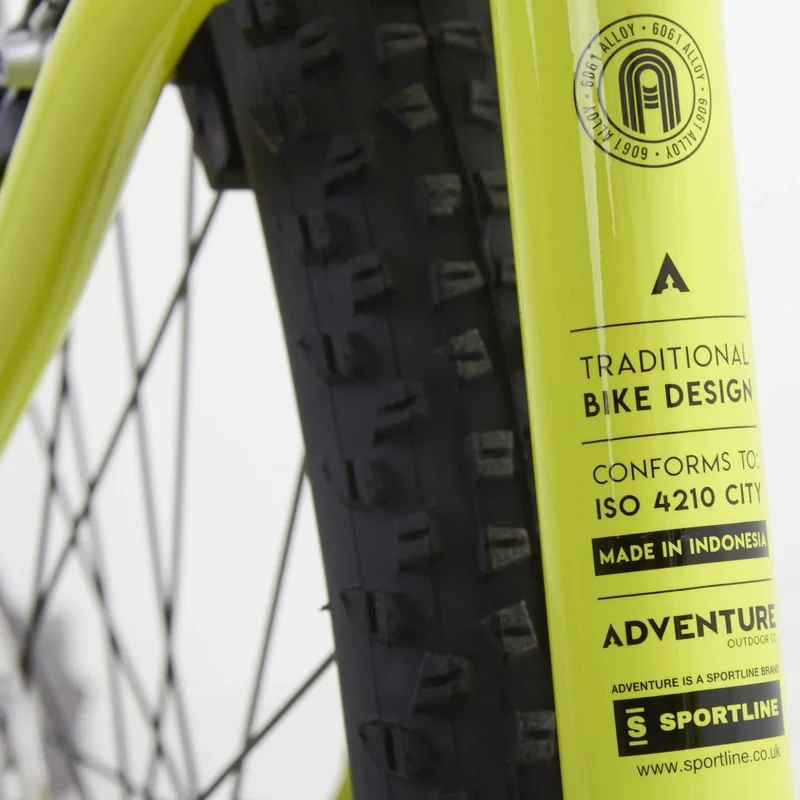 Adventure Trail Gents 19" 21 Speed 27.5 Inch Hardtail Mountain Bike