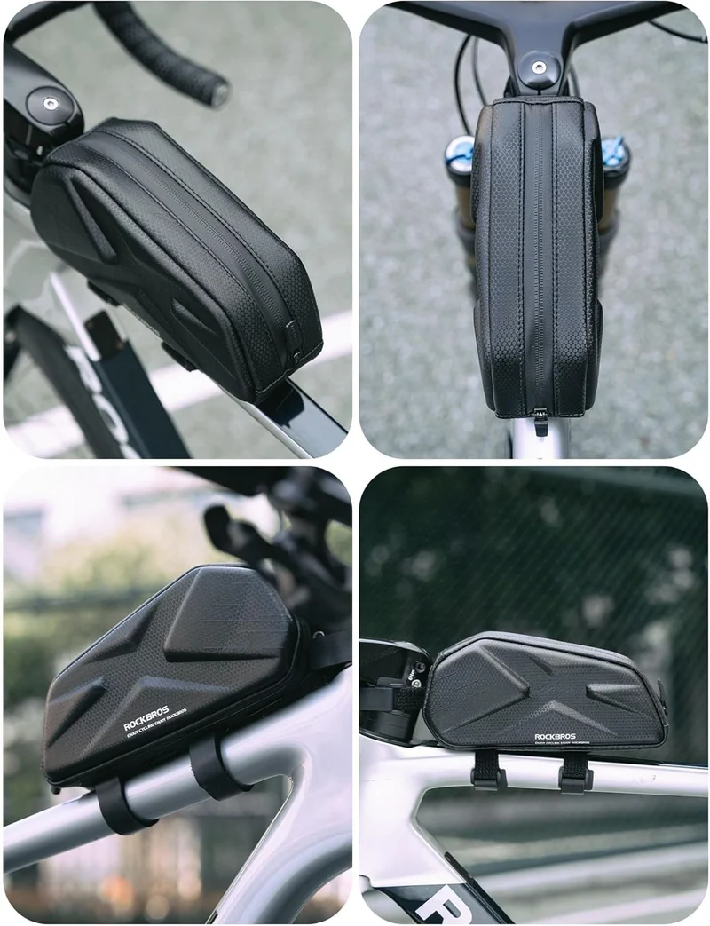 ROCKBROS Fahrrad Rahmentasche Fahrradtasche Oberrohrtasche 1.4L