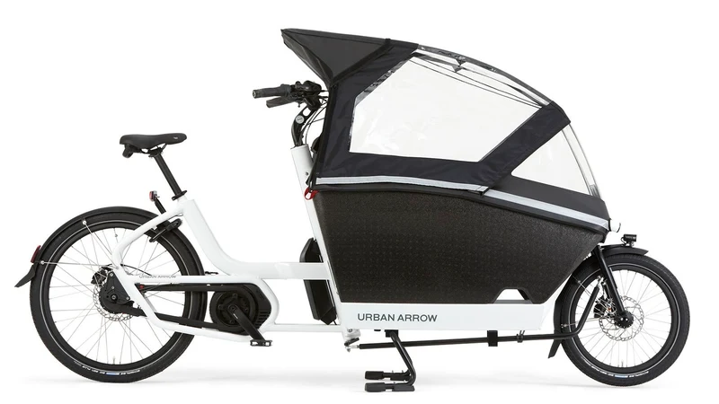 Urban Arrow Regenzelt Family V4 +