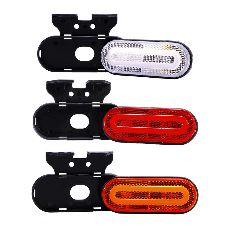 Fristom FT-072 LED-Markierungsleuchte mit Neon-Umrandung