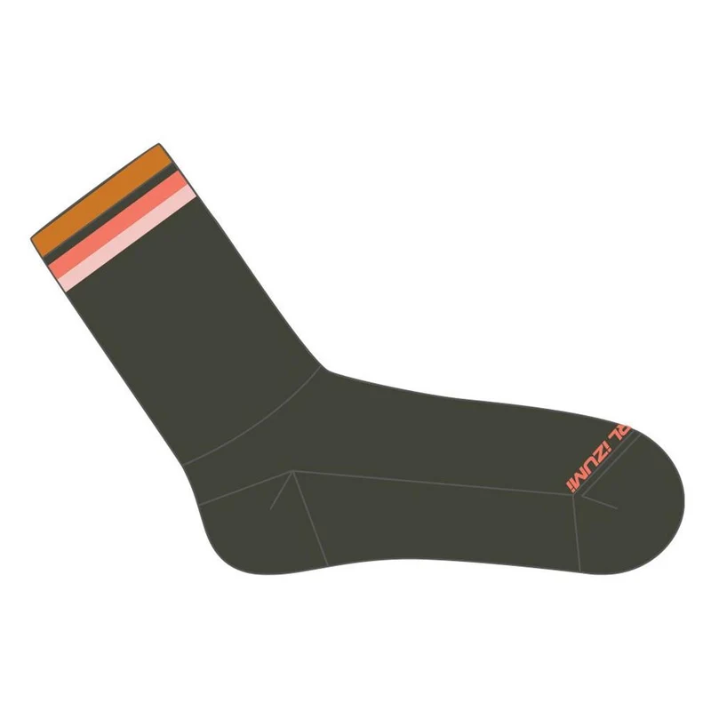 Pearl Izumi Merino Thermal Wool Sock olive