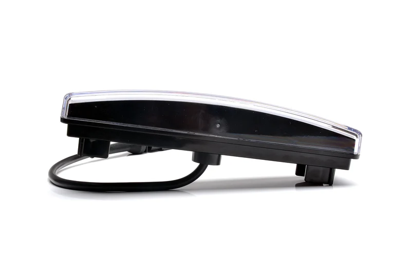 Weiße Scania Neon-LED-Visierleuchte mit Stecker