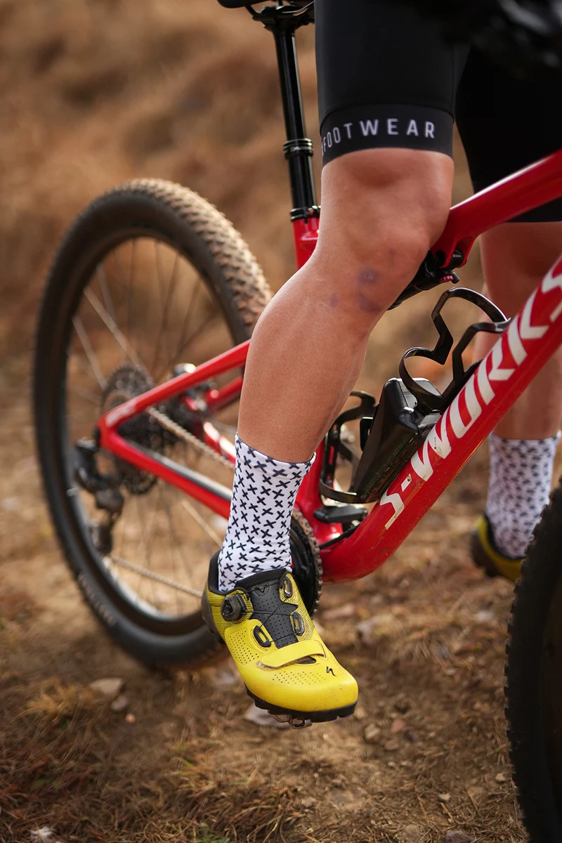 Sox Footwear Cross Mono-Chrome Premium Crew Socks