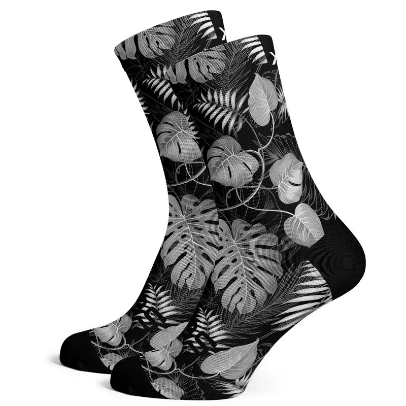 Sox Footwear Dark Night Mono-Chrome Premium Crew Socks