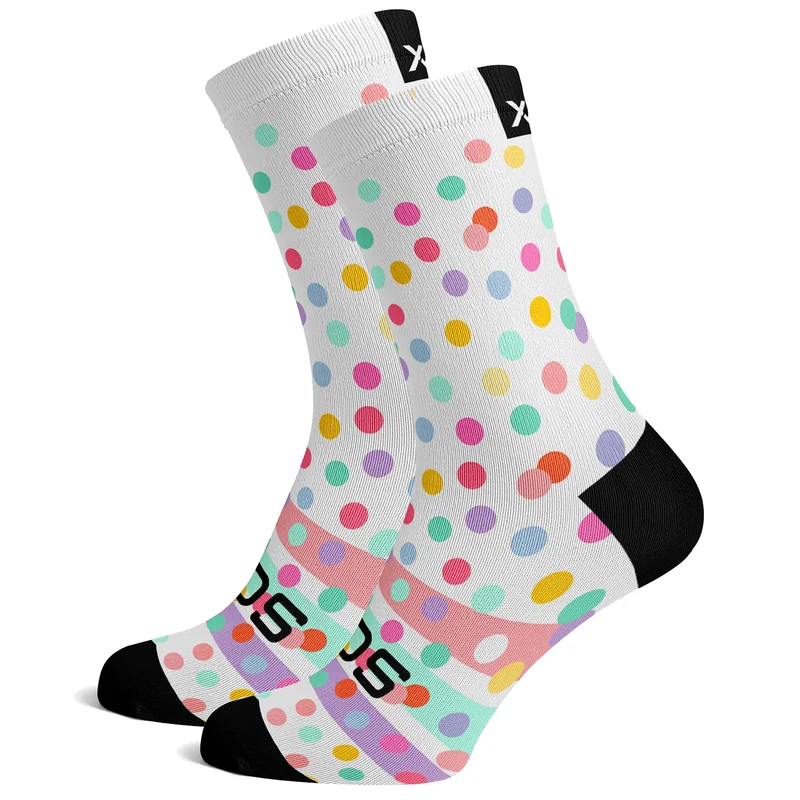 Sox Footwear Dots Premium Crew Socks