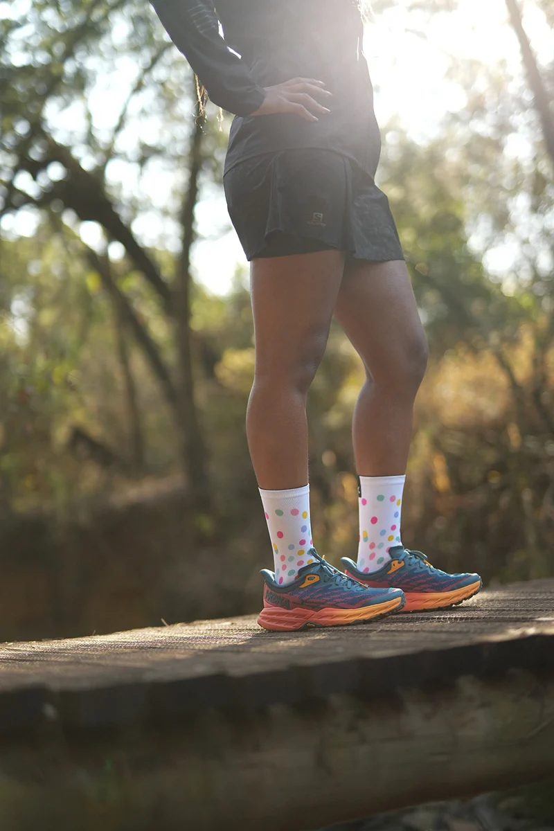 Sox Footwear Dots Premium Crew Socks