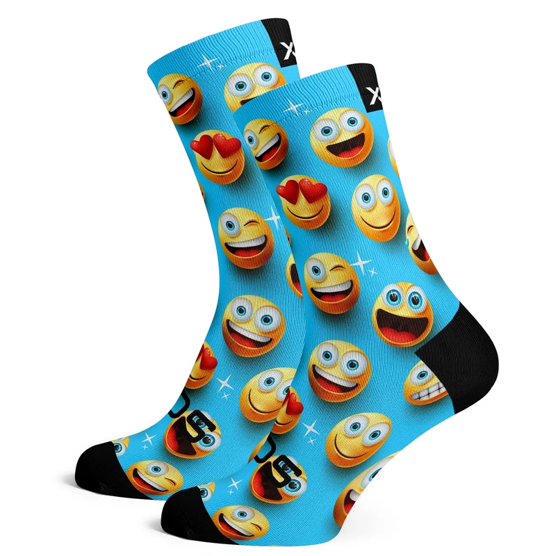 Sox Footwear Emoji Premium Crew Socks