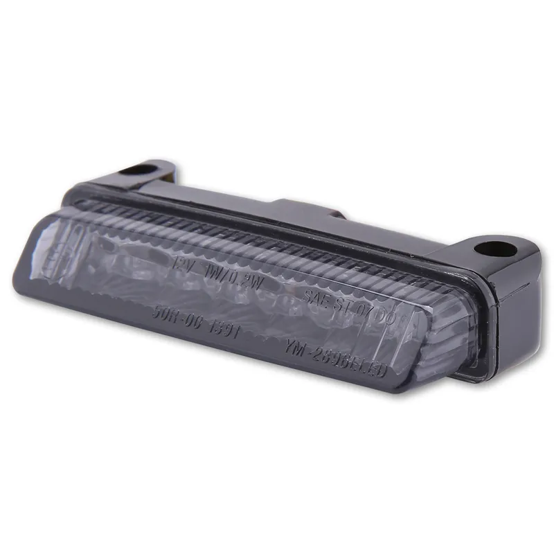LED-Rücklicht Highsider smart Mini, 78x16 mm, E-geprüft, 12V/0,2W