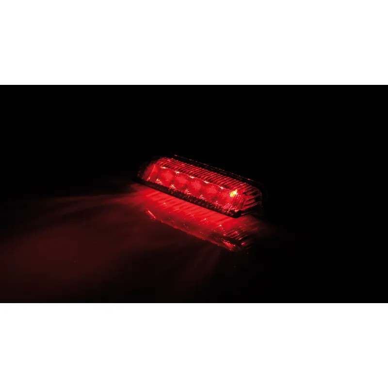 LED-Rücklicht Highsider smart Mini, 78x16 mm, E-geprüft, 12V/0,2W