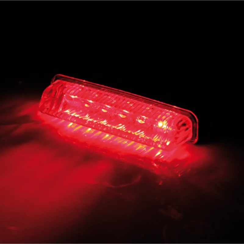 LED-Rücklicht Highsider smart Mini, 78x16 mm, E-geprüft, 12V/0,2W