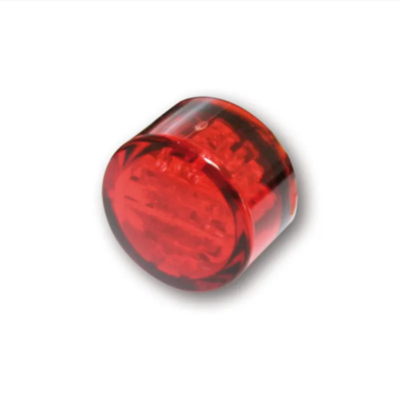 LED-Einbaurücklicht Highsider Pin, Ø 20 mm, E-geprüft, 12V