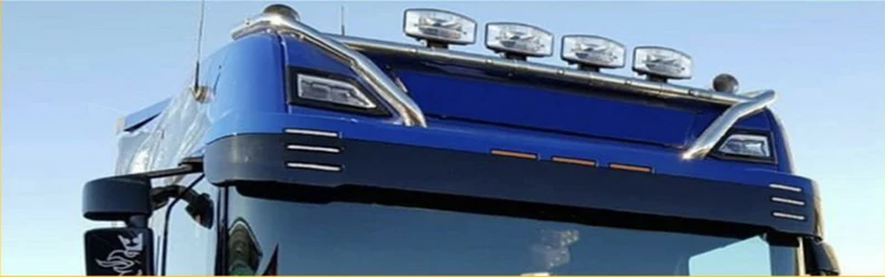 Scania Next Generation LED-Visierlicht / Weiß oder Bernstein