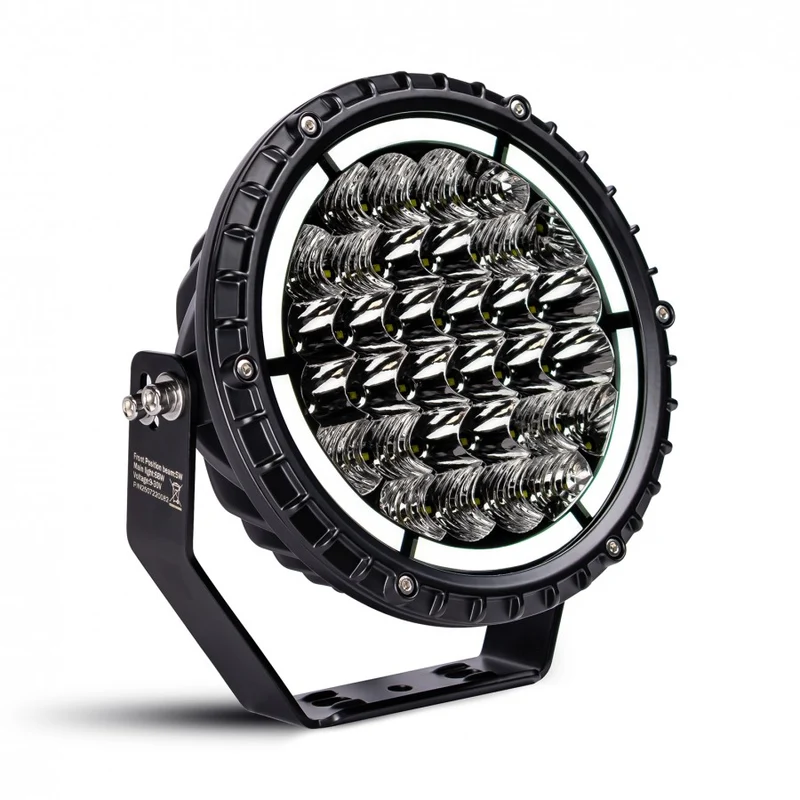 LED-Fernscheinwerfer mit Positionslicht Halo / 7.5"