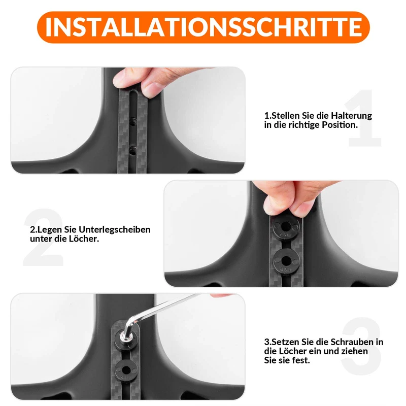 Fahrradcomputer Halterung Lenkerhalterung für Garmin/Bryton/Giant