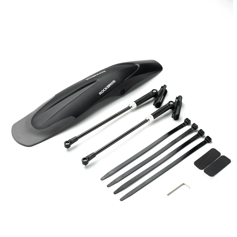 Fahrrad Schutzbleche Set Vorne/Hinten Flexible Fahrradschutzblech Verstellbar