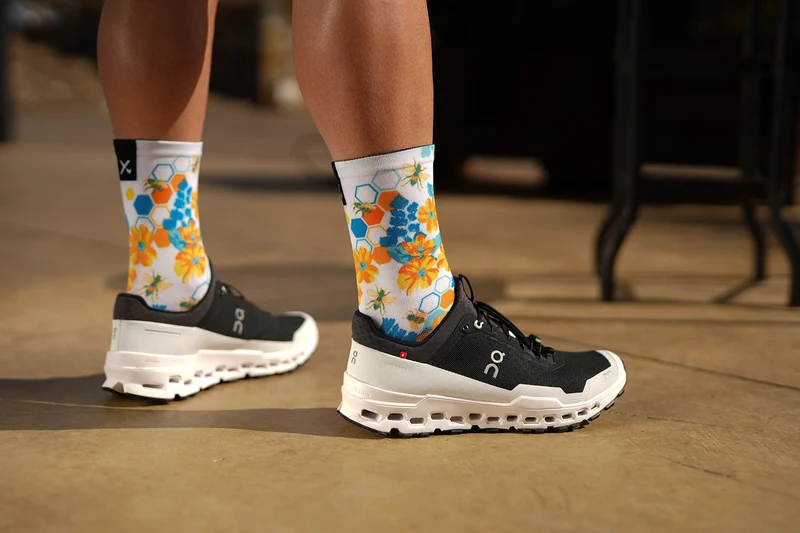 Sox Footwear Honey Bees Animals Premium Crew Socks
