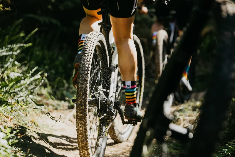 Sox Footwear Rainbow Colours Premium Crew Socks