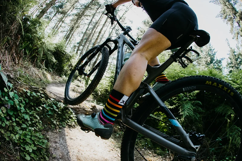 Sox Footwear Rainbow Colours Premium Crew Socks