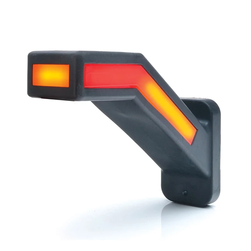 LED-Umrissleuchte mit Fortschrittsanzeige