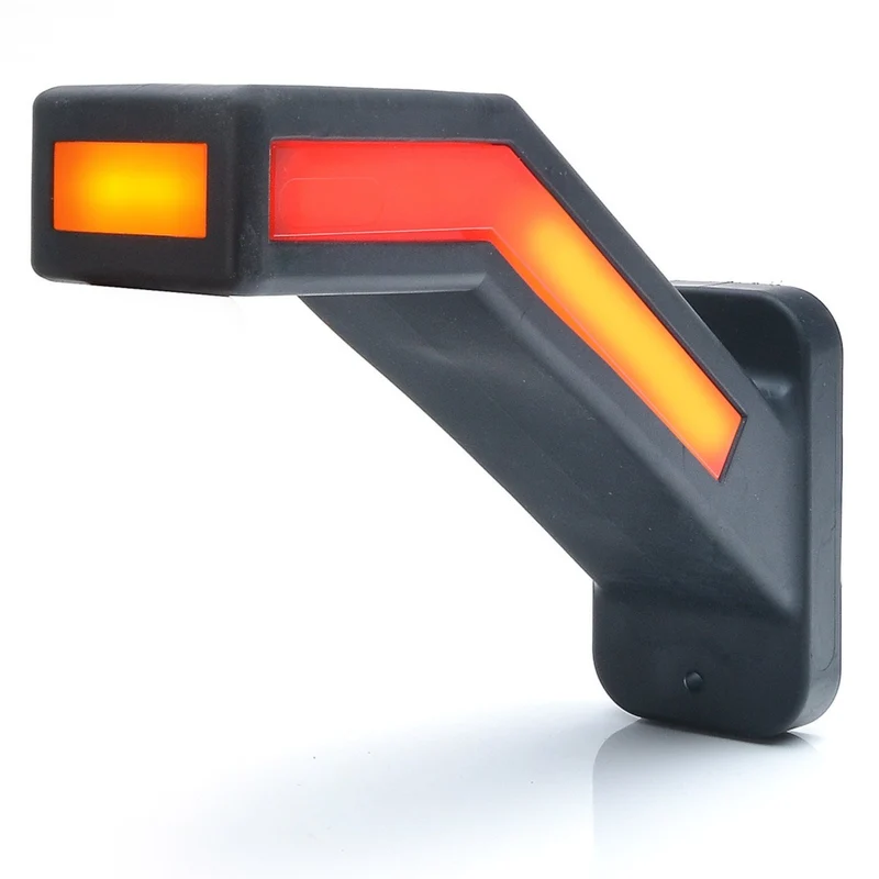 LED-Umrissleuchte mit Fortschrittsanzeige