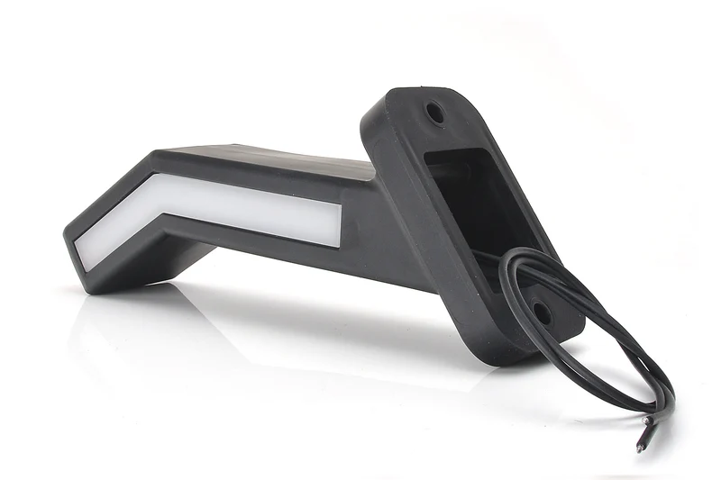 LED-Markierungsleuchte mit langem Umriss und Neon-Glüheffekt
