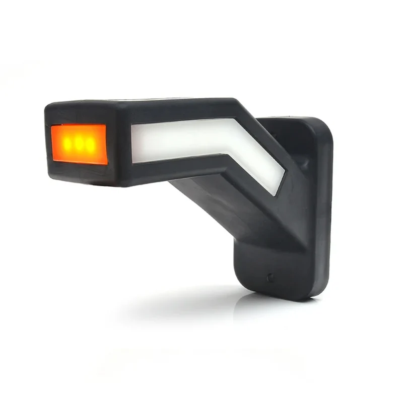 LED-Umrissleuchte mit Neon-Glüheffekt