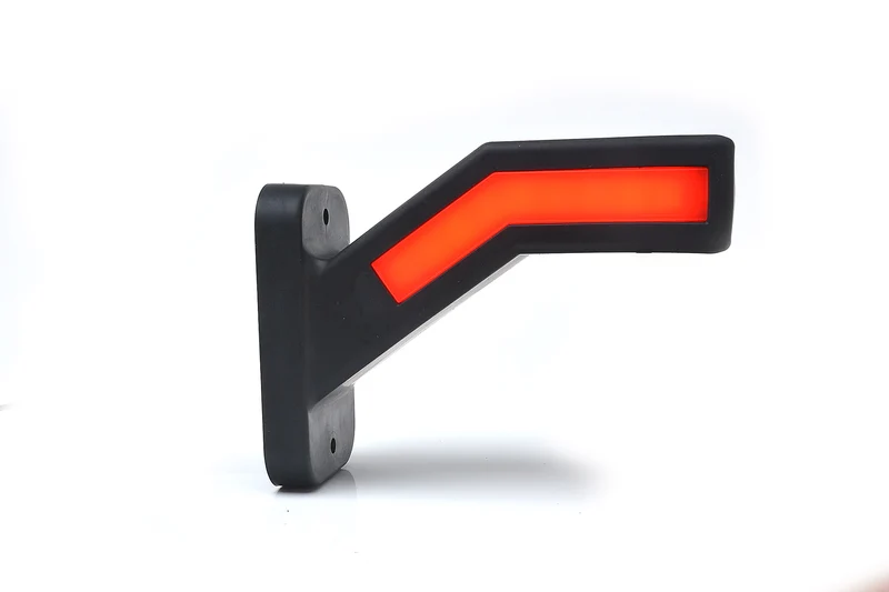 LED-Umrissleuchte mit Neon-Glüheffekt