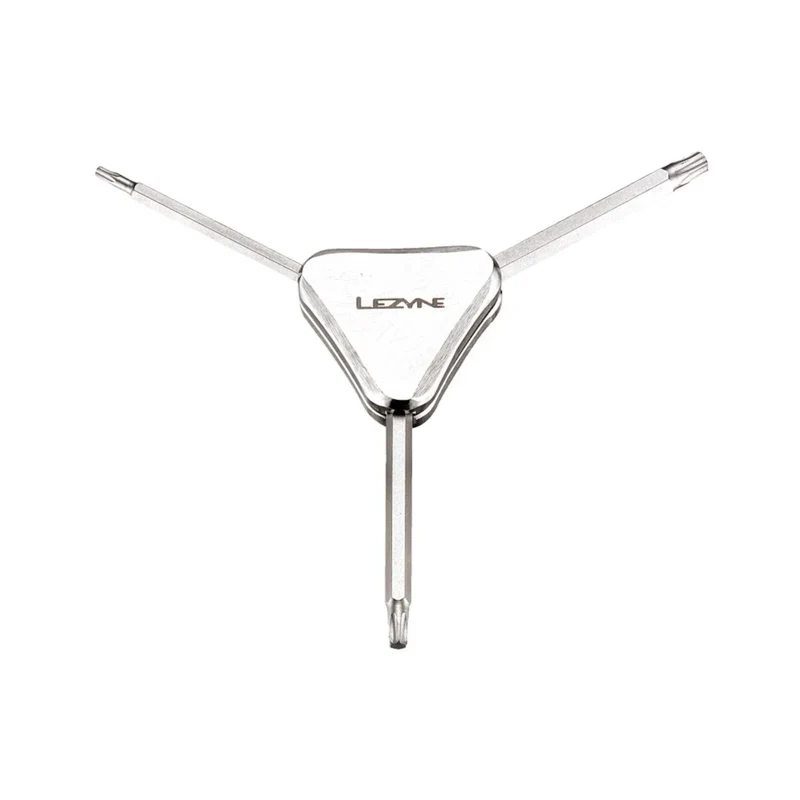 Lezyne 3 Way Torx Wrench T10 T25 T30 Bike Multi Tool