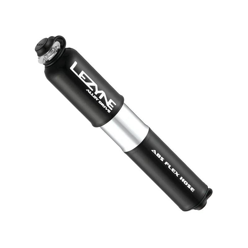 Lezyne Alloy Drive Black Mini Bike Pump