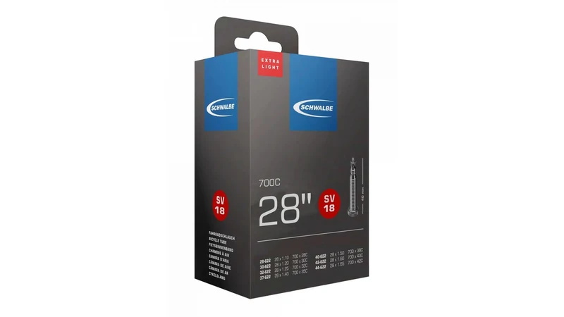 Schwalbe Schlauch SV 18 28 Zoll