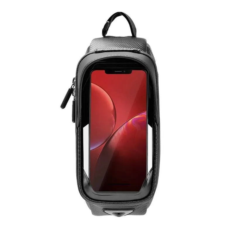 ROCKBROS Fahrradtasche Wasserabweisend Handytasche mit TPU Touchscreen