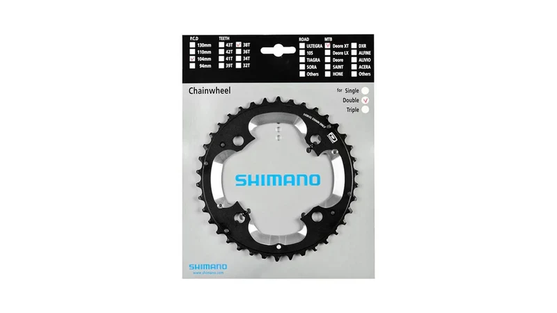 Shimano Deore XT FC-M785 38 Zähne