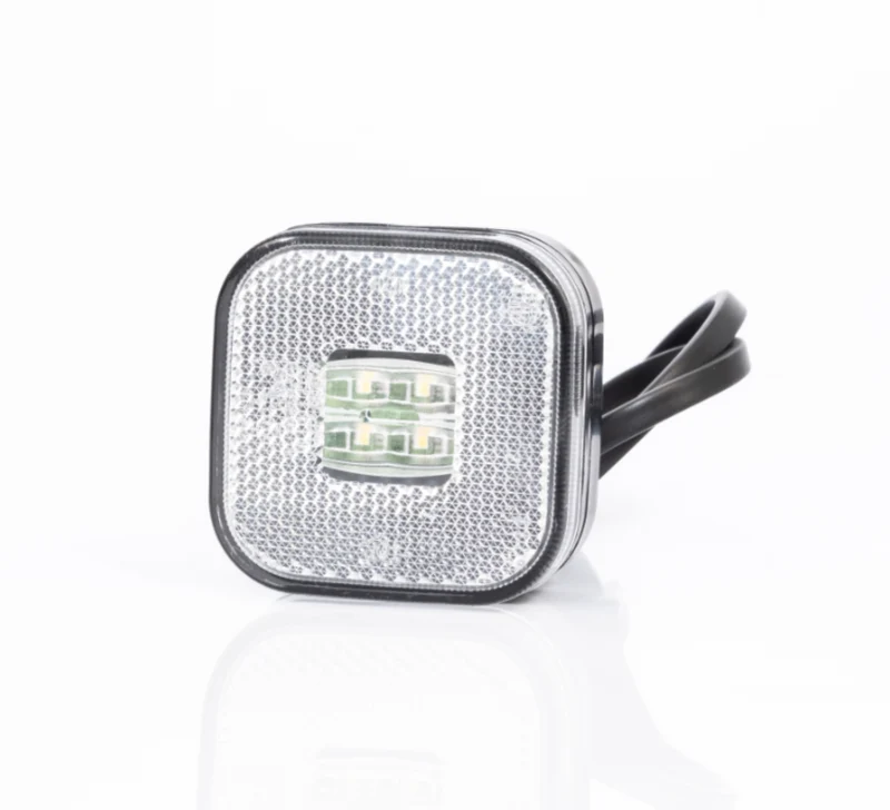 Quadratische LED-Markierungsleuchte