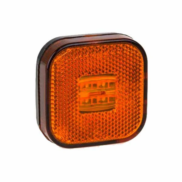 Quadratische LED-Markierungsleuchte