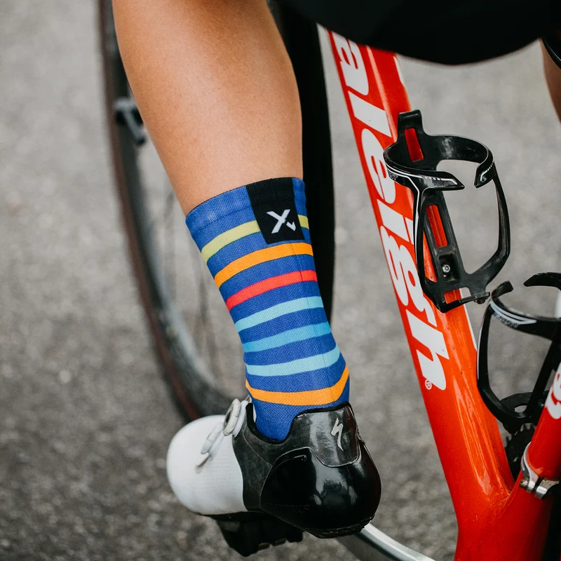 Sox Footwear Sunset Colours Premium Crew Socks