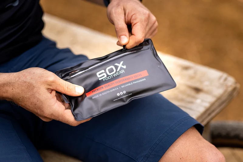 Sox Footwear Sunset Colours Premium Crew Socks