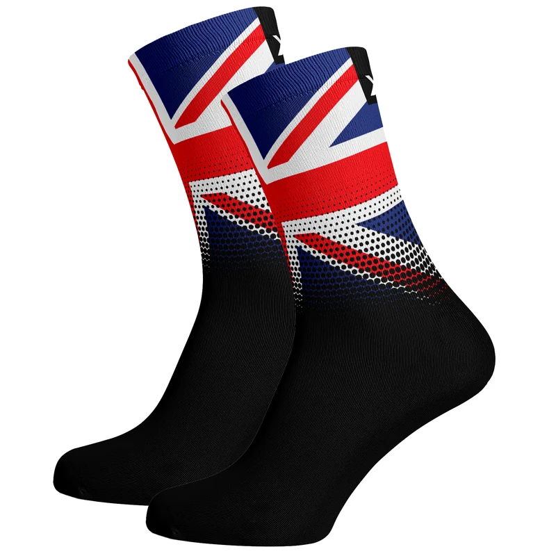 Sox Footwear United Kingdom Flag Premium Crew Socks