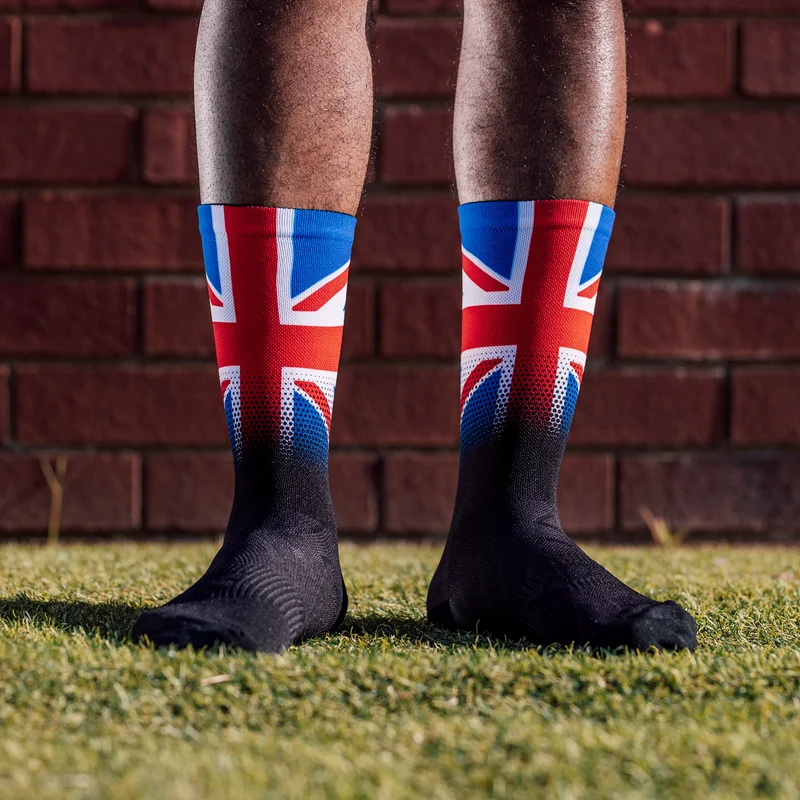 Sox Footwear United Kingdom Flag Premium Crew Socks