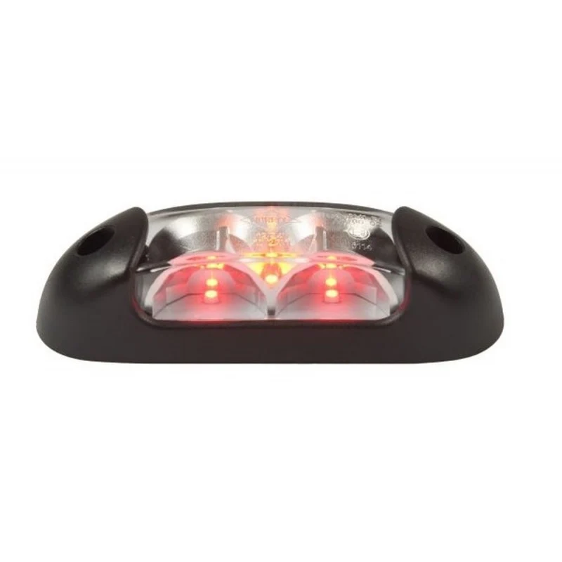 LED-Umrissleuchte mit bündigen Halterungen