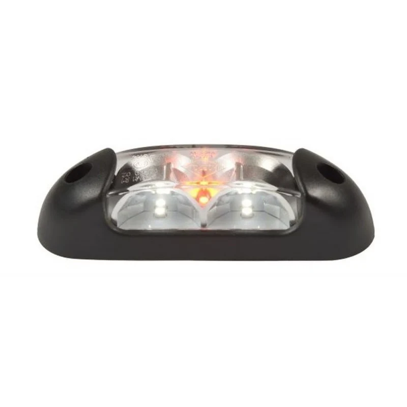 LED-Umrissleuchte mit bündigen Halterungen