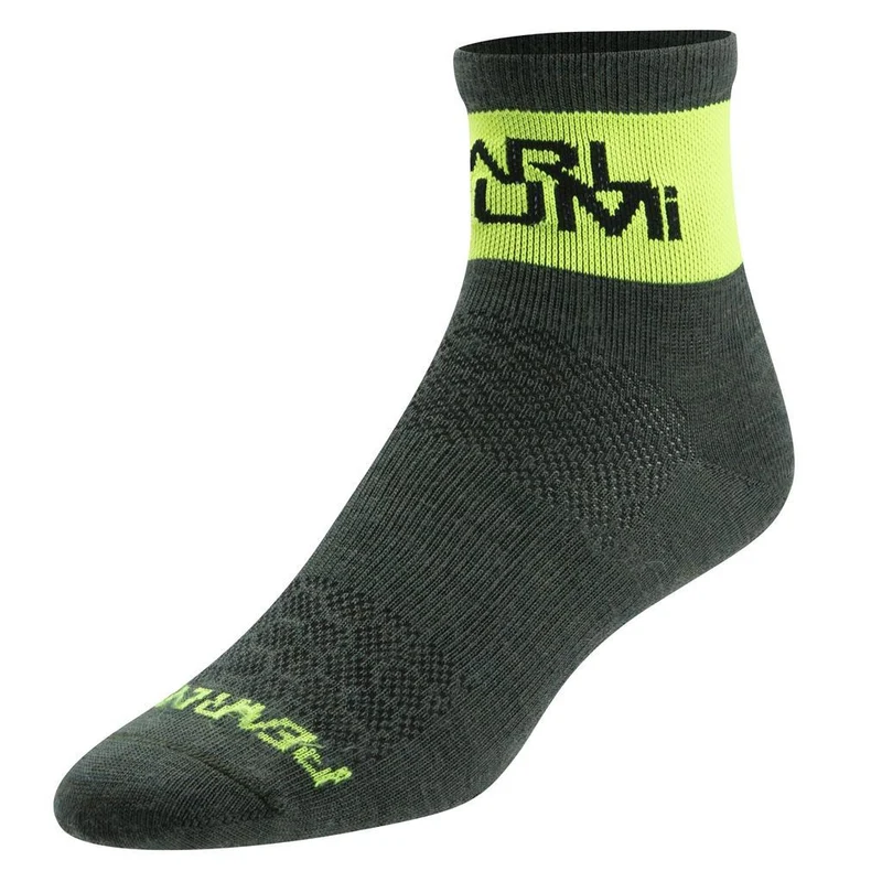 Pearl Izumi Merino Sock dunkelgrün