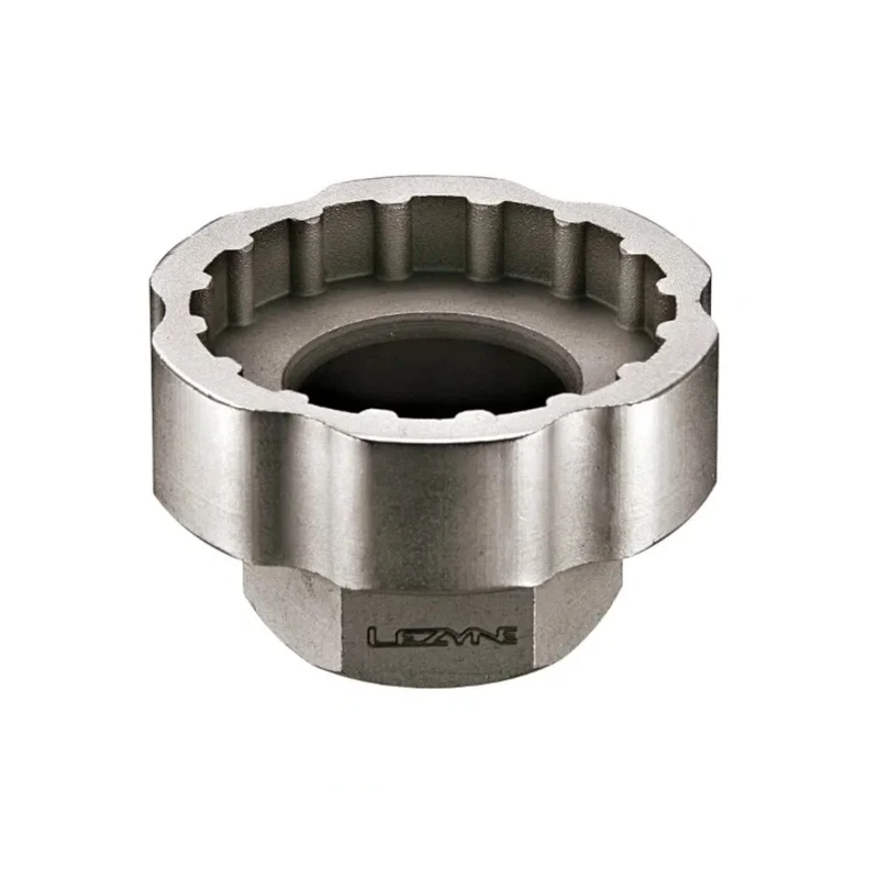 Lezyne External BB Socket For 3/8 Socket Drive Bike Bottom Bracket Tool